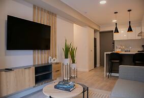 w Impressive 1BR w Balcony in Miraflores