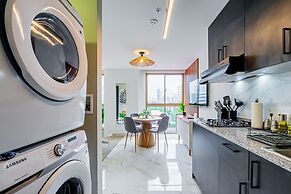 w Central 1BR in Vibrant Obarrio