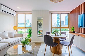w Central 1BR in Vibrant Obarrio