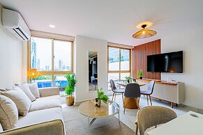 w Central 1BR in Vibrant Obarrio
