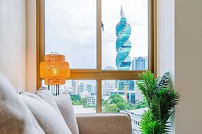 w Central 1BR in Vibrant Obarrio