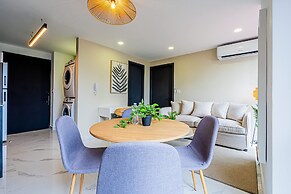 w Central 1BR in Vibrant Obarrio