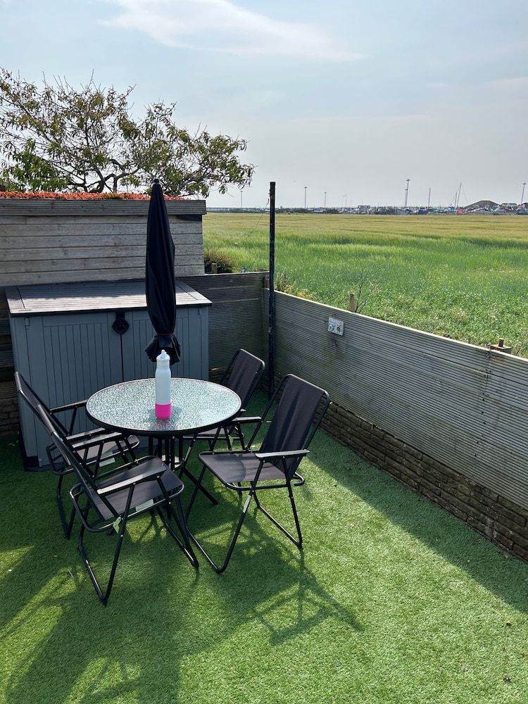 Seaside Chalet Escape in Bridlington