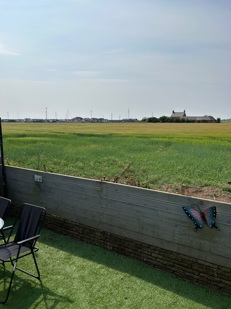 Seaside Chalet Escape in Bridlington