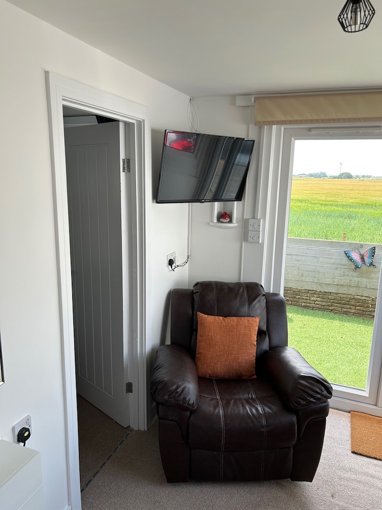 Seaside Chalet Escape in Bridlington