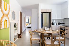 Solenne Stylish 2-BR Apt in Larnaca