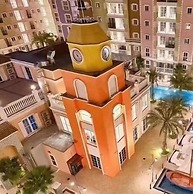 Seven Seas Cote d'Azur  with Pool& Gym