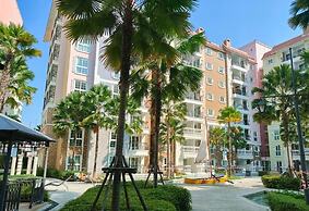 Seven Seas Cote d'Azur  with Pool& Gym