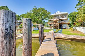 Waterfront Oasis in Dauphin Island - Shared Perks!