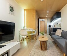 Sky Duplex-balcony-roof Terrace-parking