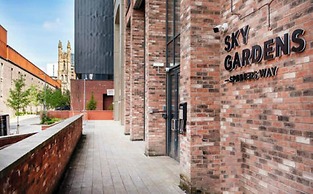 Sky Duplex-balcony-roof Terrace-parking