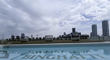 Bright & Modern1br Binghatti Amber JVC Dubai