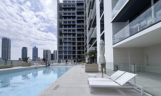Bright & Modern1br Binghatti Amber JVC Dubai