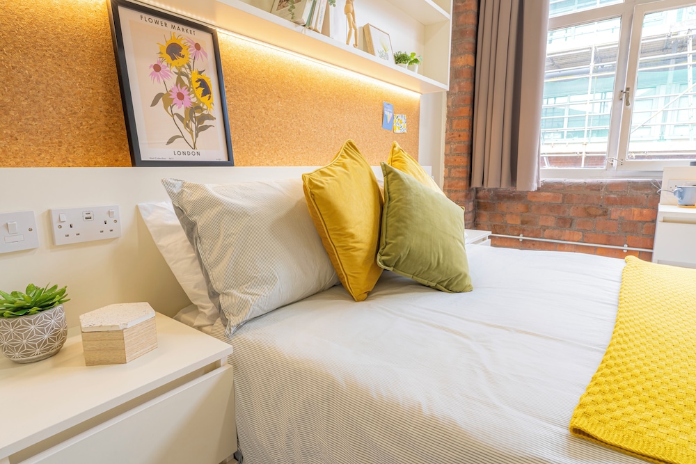 Fletcher House in Manchester - Campus Accommodation