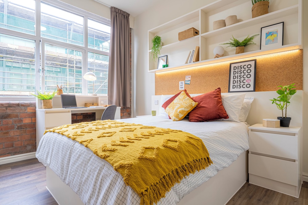 Fletcher House in Manchester - Campus Accommodation