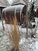 Schlafen im Weinfass
