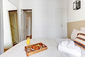 Modern 1BR For 4 By Centre Pompidou
