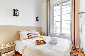 Modern 1BR For 4 By Centre Pompidou