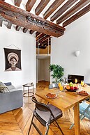 Modern 1BR For 4 By Centre Pompidou