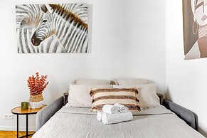 Modern 1BR For 4 By Centre Pompidou