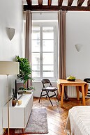 Modern 1BR For 4 By Centre Pompidou