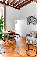Modern 1BR For 4 By Centre Pompidou