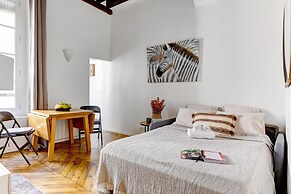 Modern 1BR For 4 By Centre Pompidou