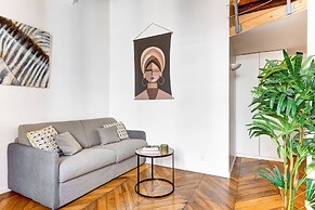Modern 1BR For 4 By Centre Pompidou