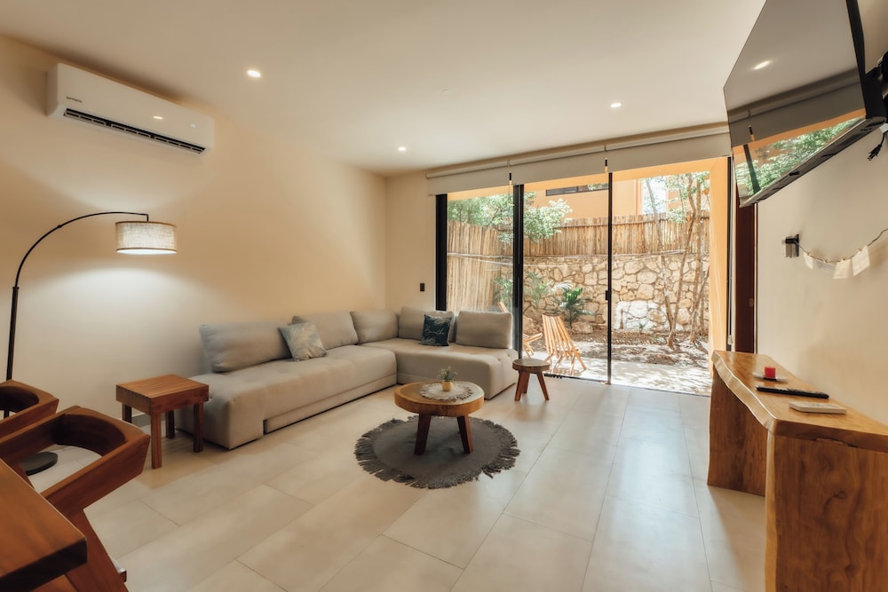 Aldea Savia hideaway in Tulum