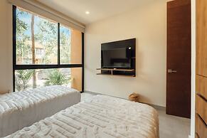 Aldea Savia hideaway in Tulum