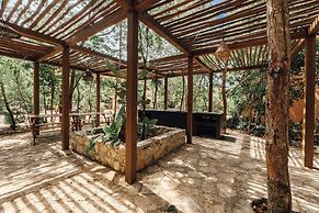 Aldea Savia hideaway in Tulum