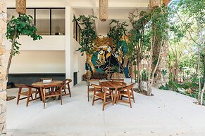 Aldea Savia hideaway in Tulum