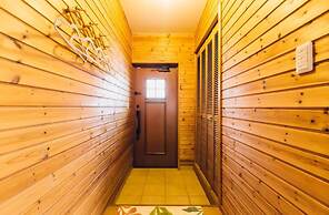 Toyako private log house