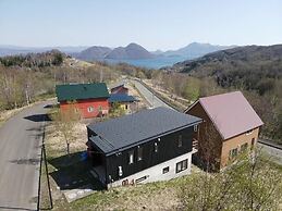 Toyako private log house