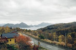 Toyako private log house