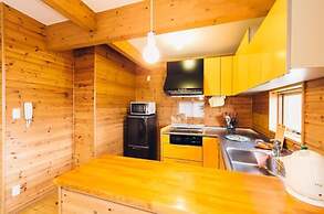 Toyako private log house