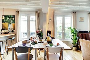 Paris Marais Rambuteau residence