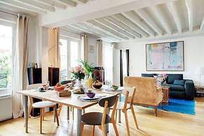 Paris Marais Rambuteau residence