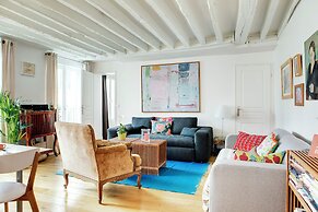 Paris Marais Rambuteau residence
