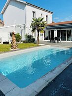 La Villa Clauzets Piscine