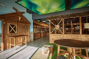 Blockhaus im Ostseeresort Dampland