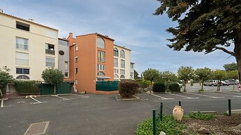 Studio in Cap D'agde Near Mediterranean Beaches