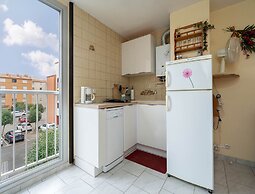 Studio in Cap D'agde Near Mediterranean Beaches