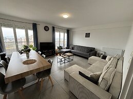 Modern Apartment for 9 in Loire