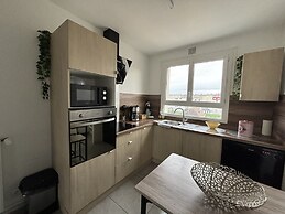 Modern Apartment for 9 in Loire