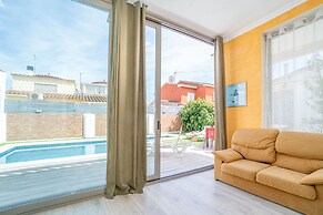 Sunlit Villa Near Sandy Beach