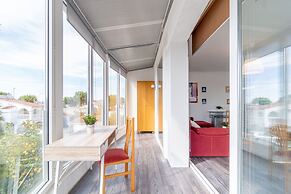 Sunlit Villa Near Sandy Beach