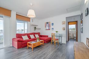 Sunlit Villa Near Sandy Beach