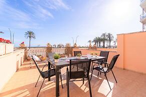 Beachfront Apartment in Empuriabrava With Pool