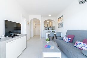Beachfront Apartment in Empuriabrava With Pool